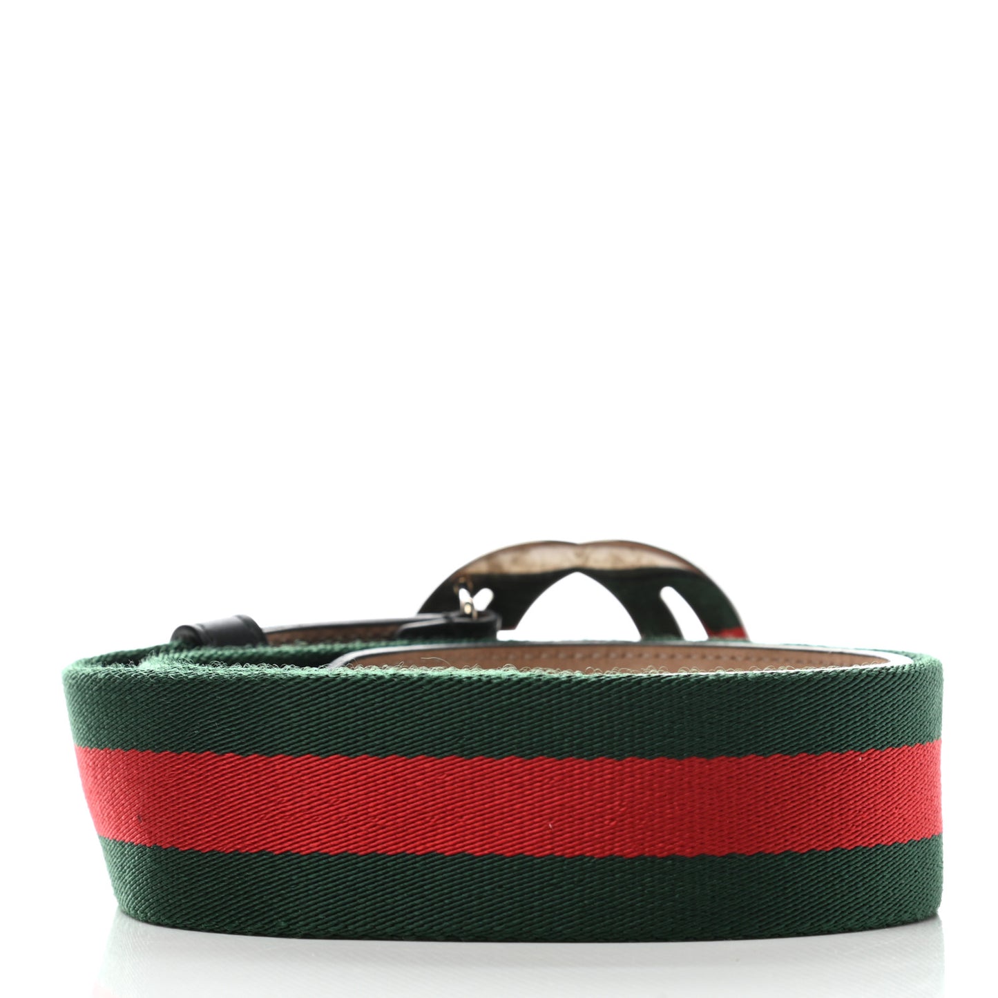 Canvas Web Interlocking G Belt 70 28 Black