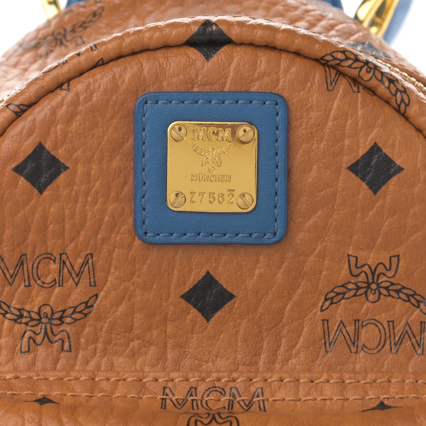 Visetos X-Mini Stark Backpack Cognac Blue