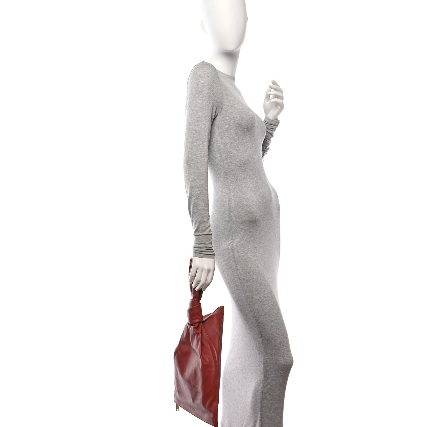 Supple Calfskin BV Twist Rust