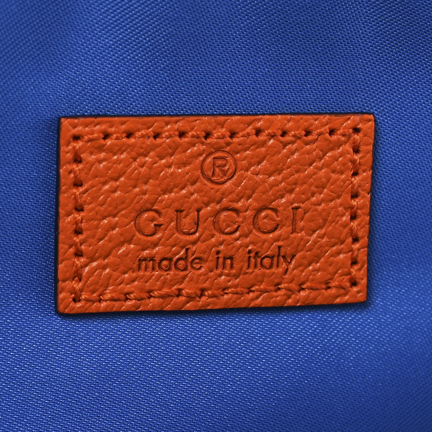 Jersey GG Monogram All Over Sporty Belt Bag Grey White Multicolor