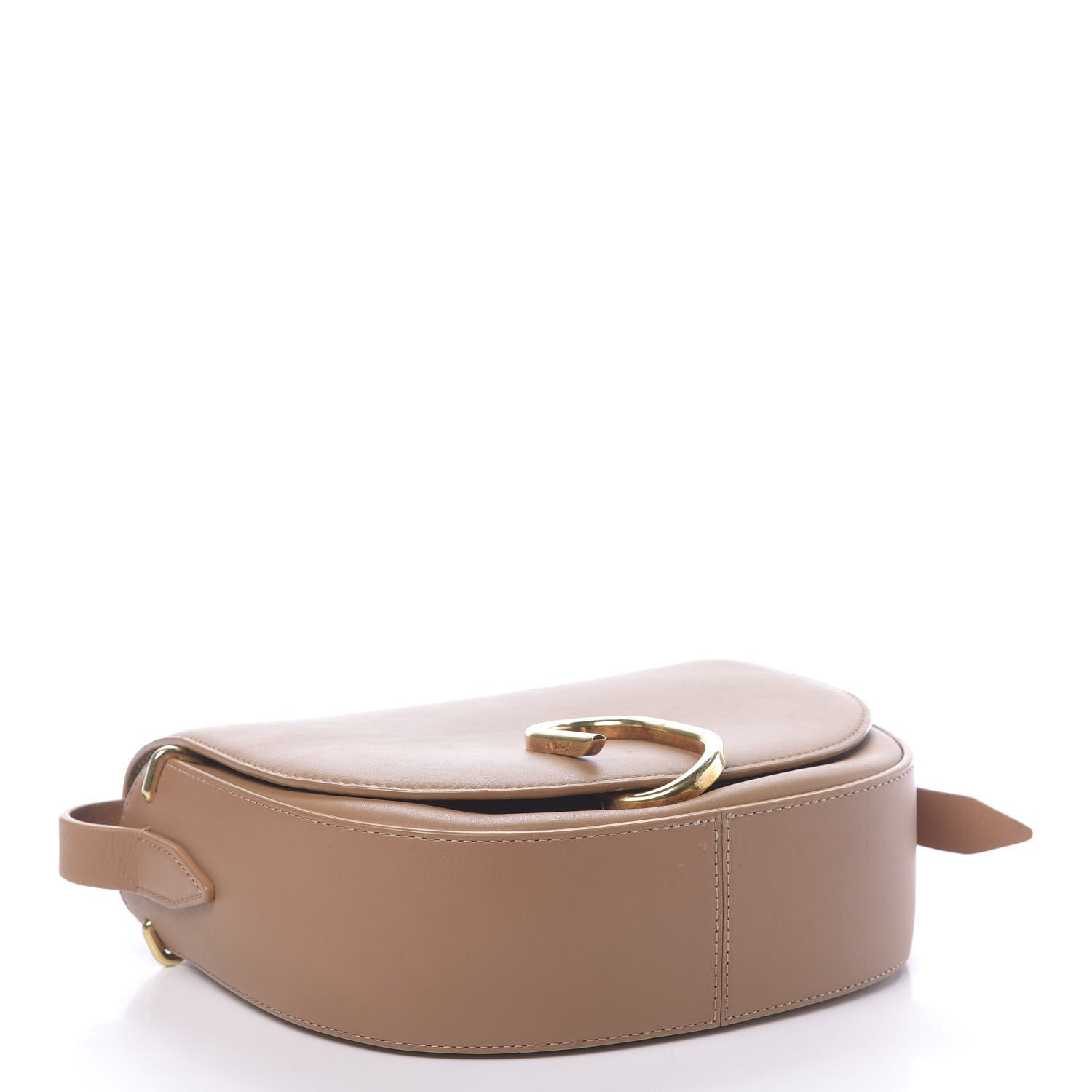 3.1 Phillip Lim 3.1 Calfskin Alix Saddle Crossbody Bag Tan 4 of 15