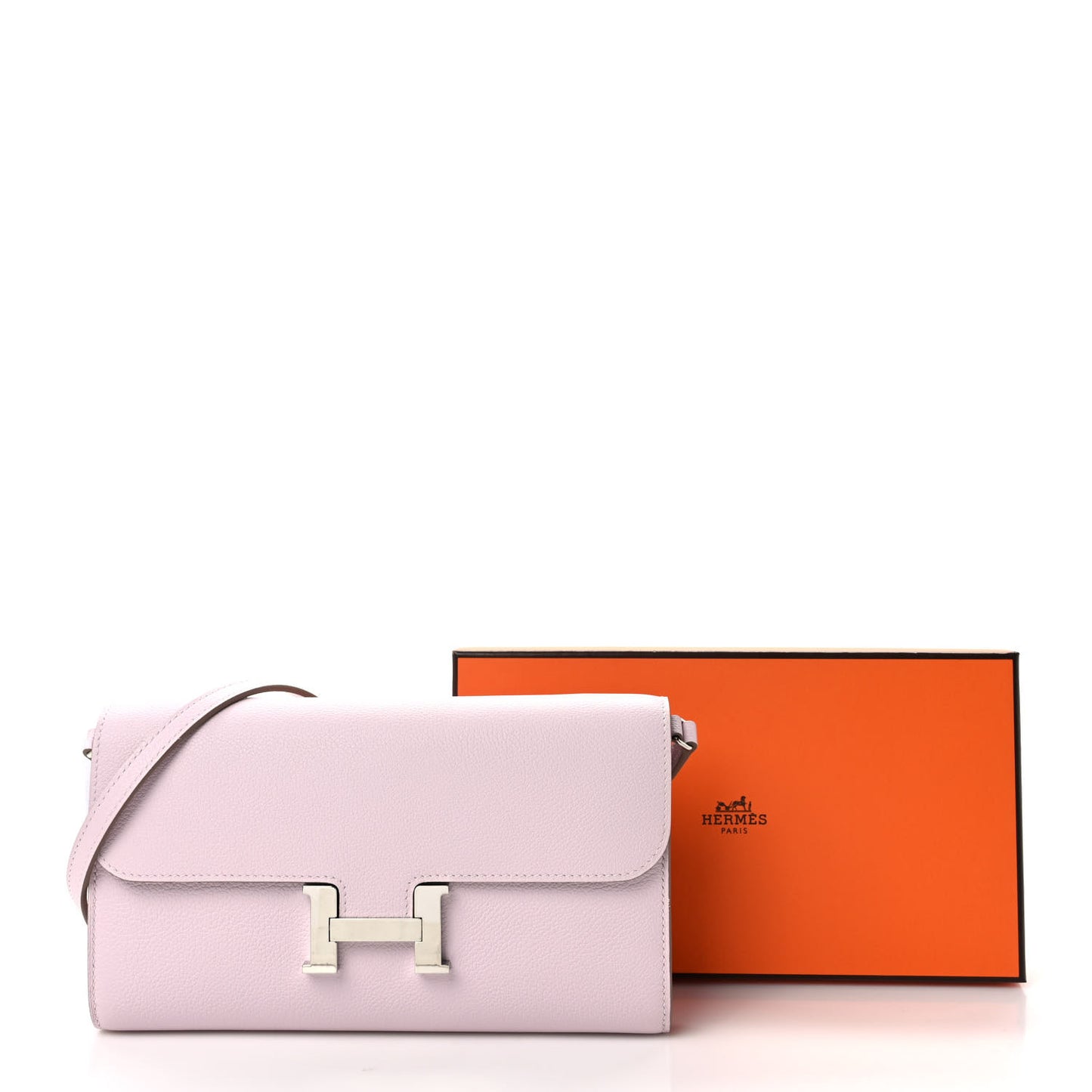 Evercolor Constance Wallet To Go Mauve Pale