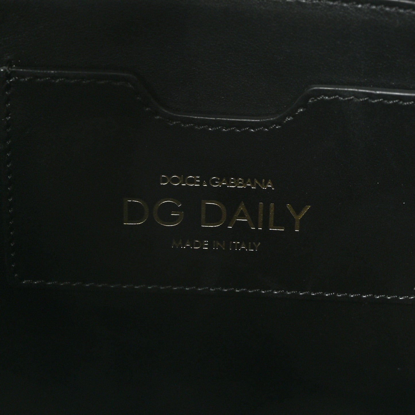 Vitello Debossed Small Beatrice Logo Tote Black