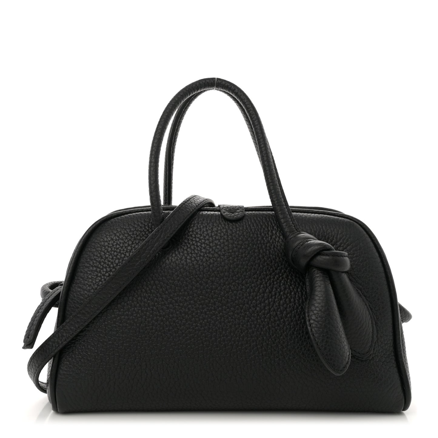 Grained Calfskin Le Petit Turismo Black