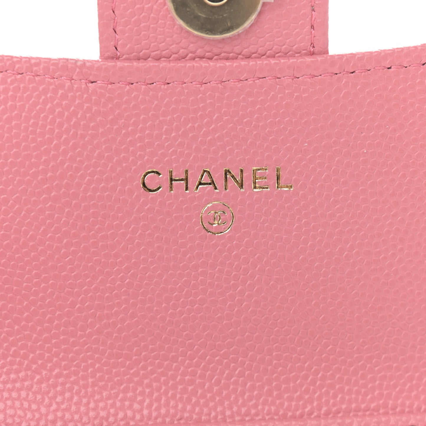 Caviar Quilted Mini Chain Bag Dark Pink