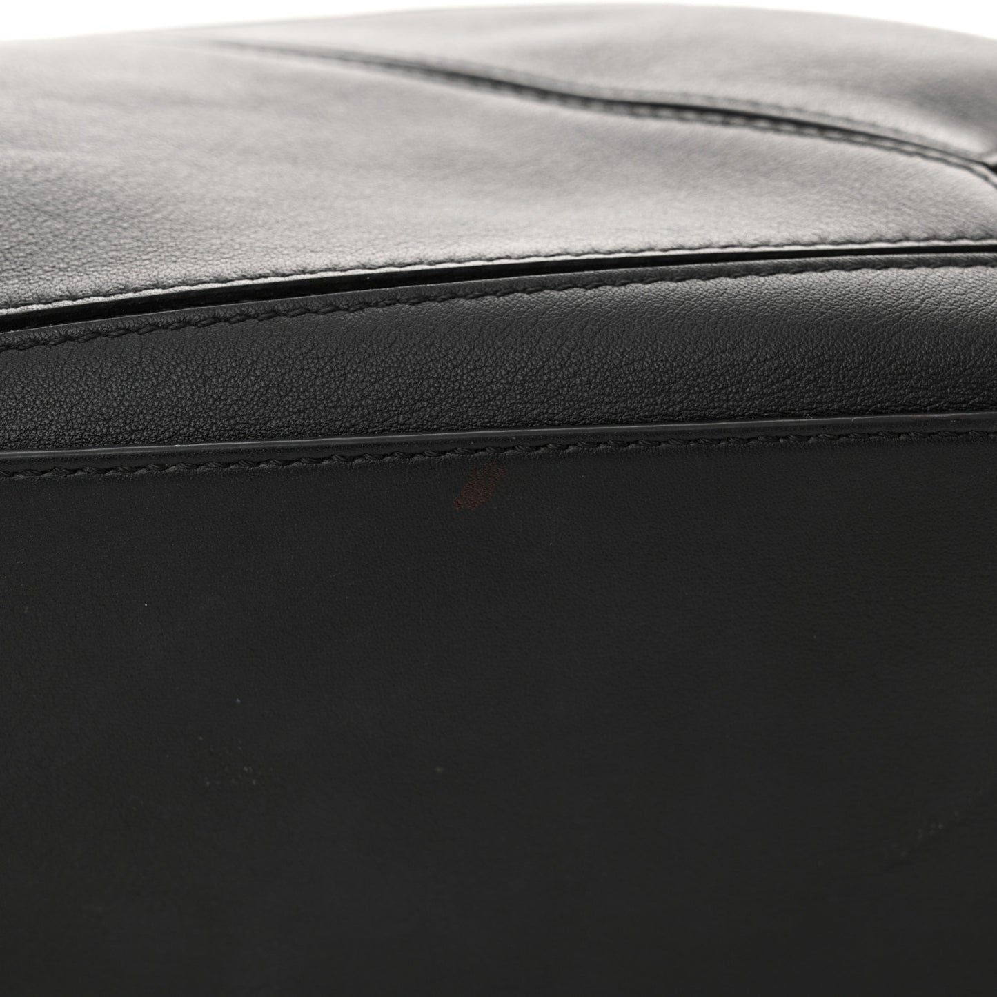 Calfskin Small Puzzle Bag Black