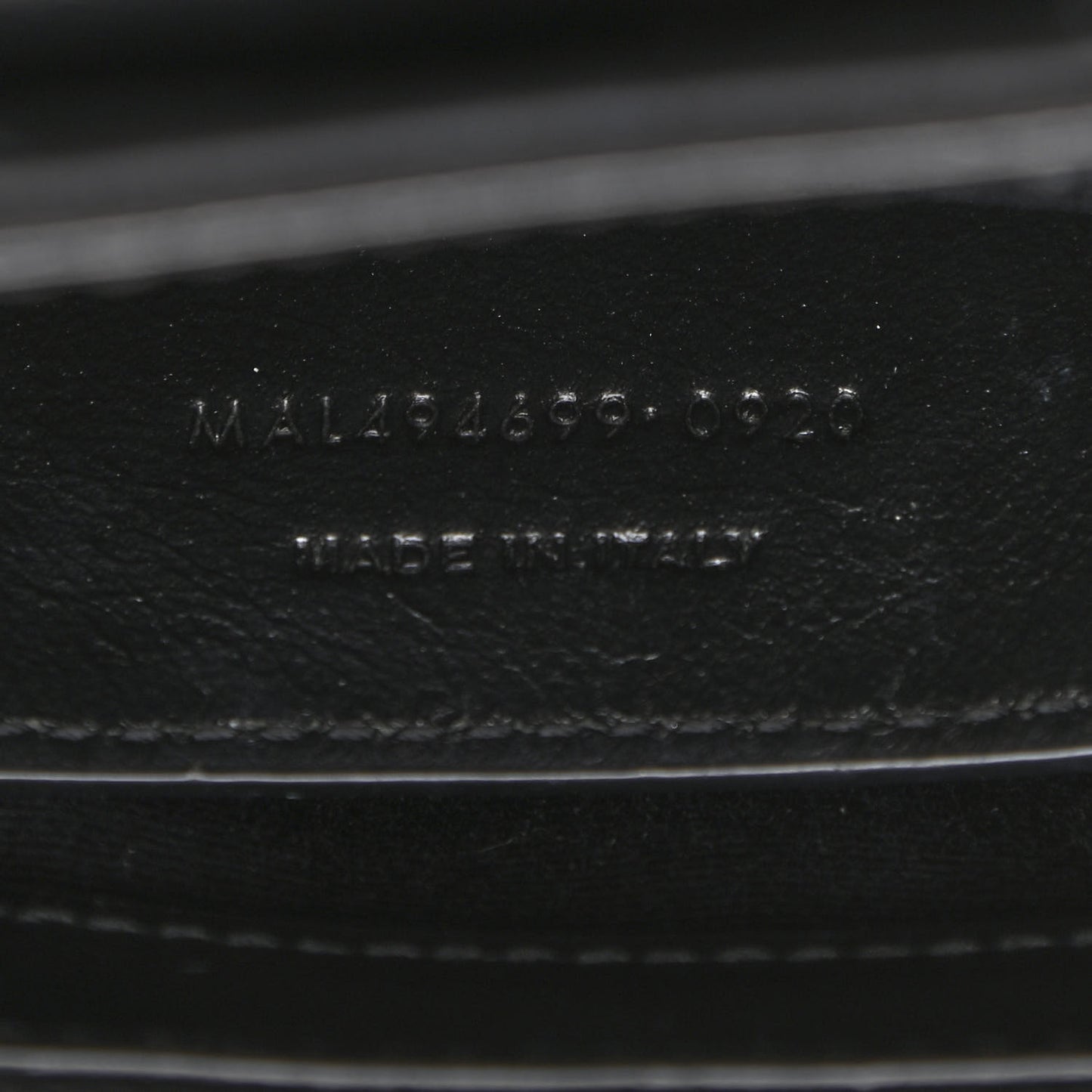 Calfskin Y Quilted Monogram Small Loulou Chain Satchel Black