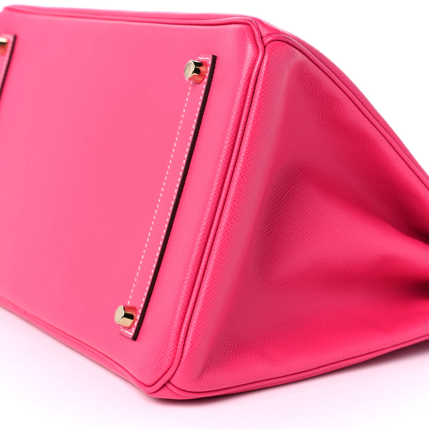 Epsom Birkin 35 Rose Tyrien