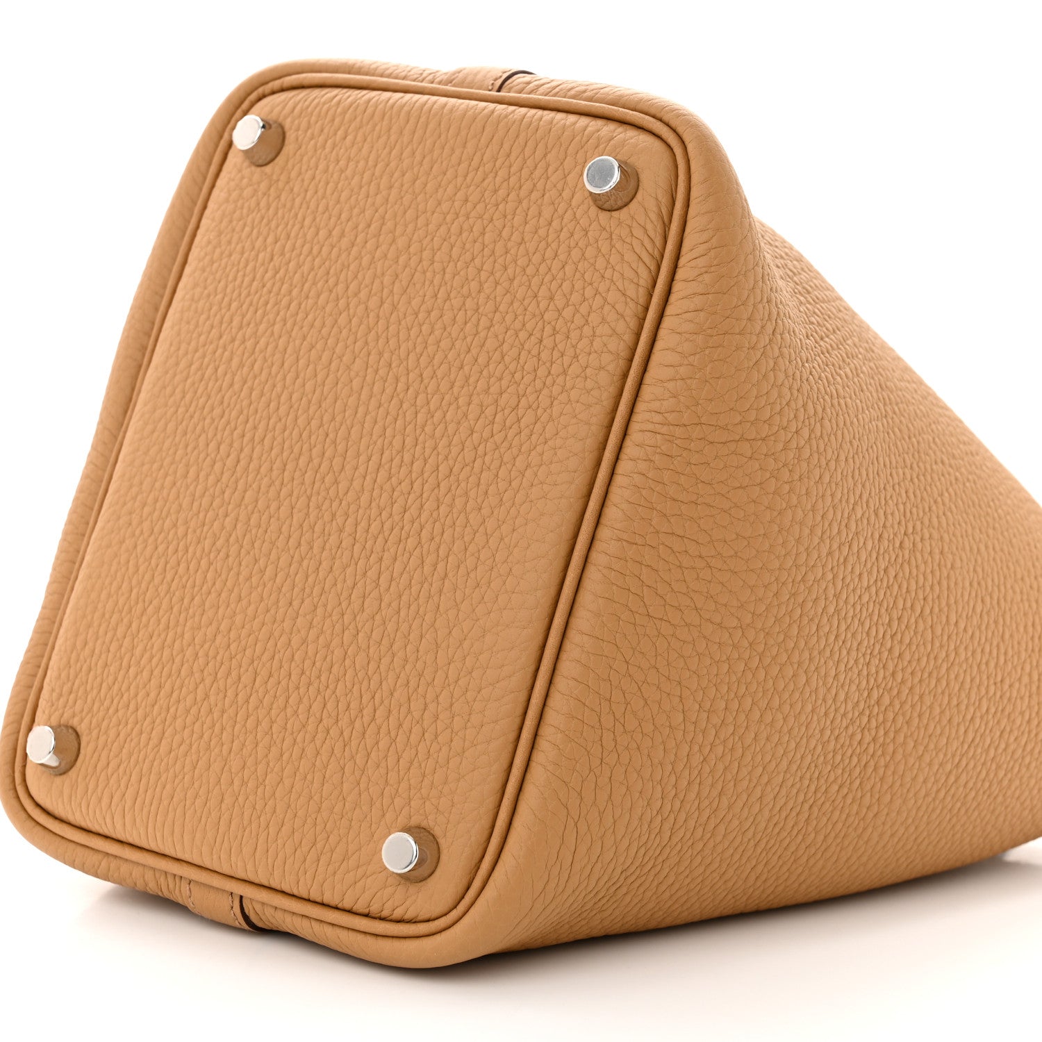 Hermes Taurillon Clemence Picotin Lock 18 PM Biscuit 10 of 11