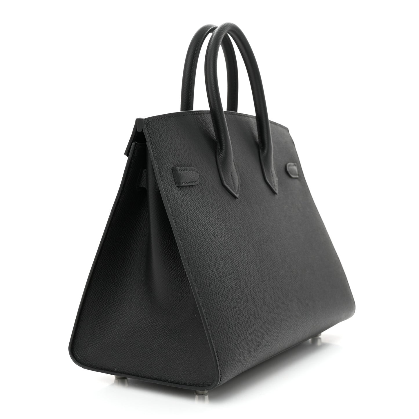Epsom Birkin Sellier 25 Black