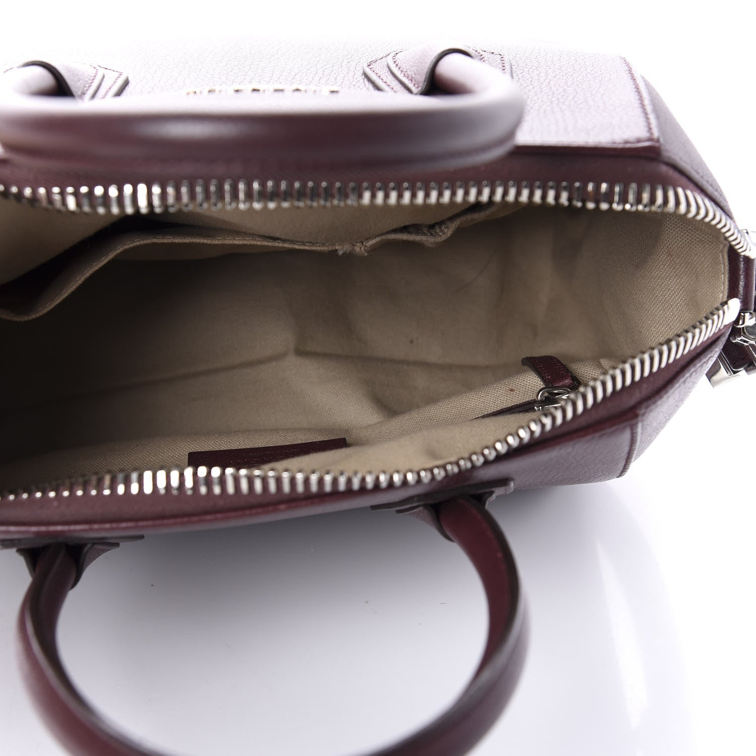 Givenchy Sugar Goatskin Small Antigona Oxblood 6 of 16