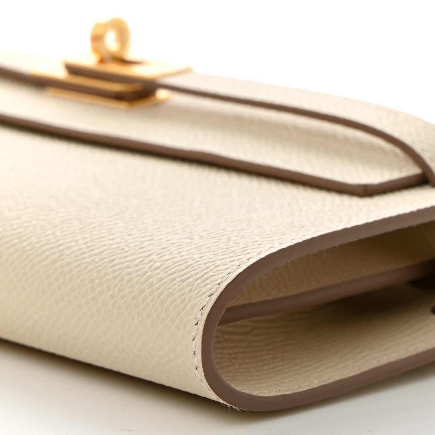 Epsom Kelly Wallet To Go Craie
