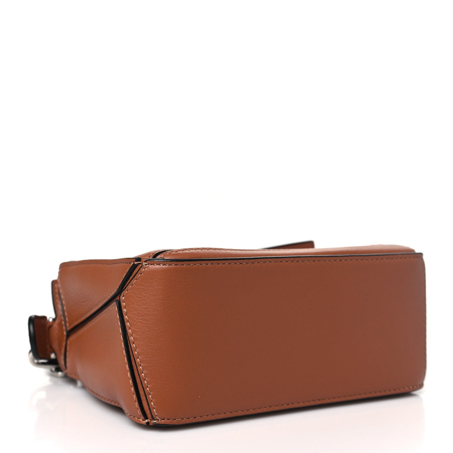 Calfskin Mini Puzzle Bag Tan