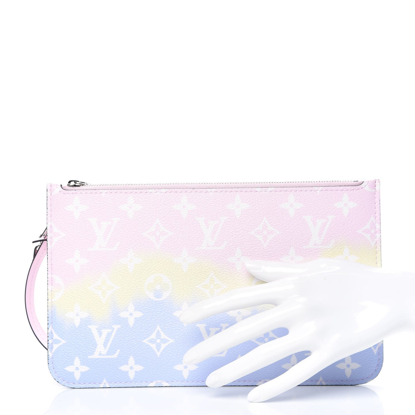 Monogram Escale Neverfull MM GM Pochette Pastel