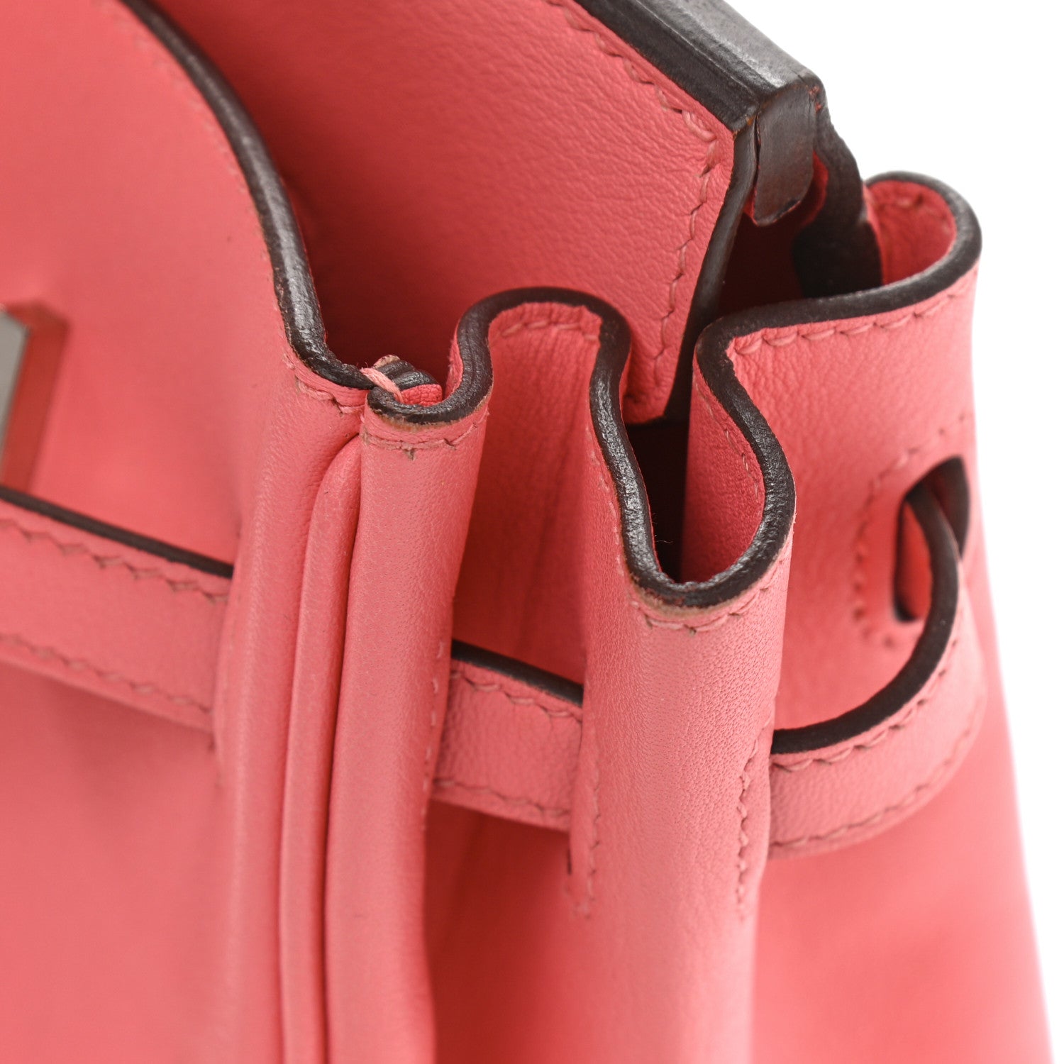 Hermes Swift Birkin 25 Rose Azalee 13 of 17