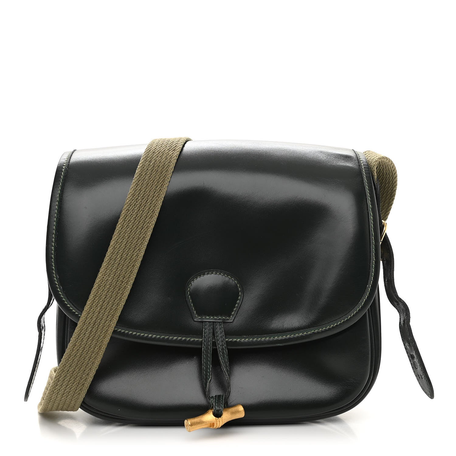 Hermes Box Messenger Vert Fonce 1 of 12