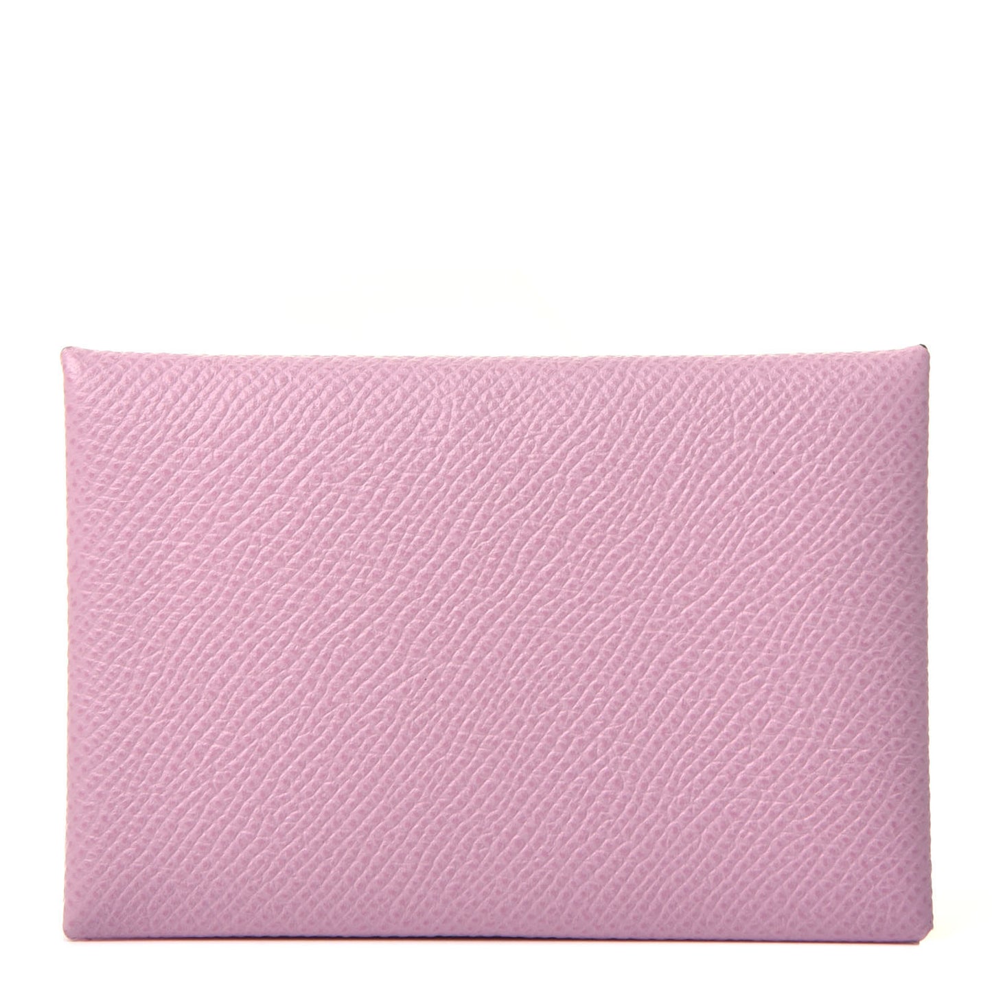 Epsom Calvi Card Case Mauve Sylvestre