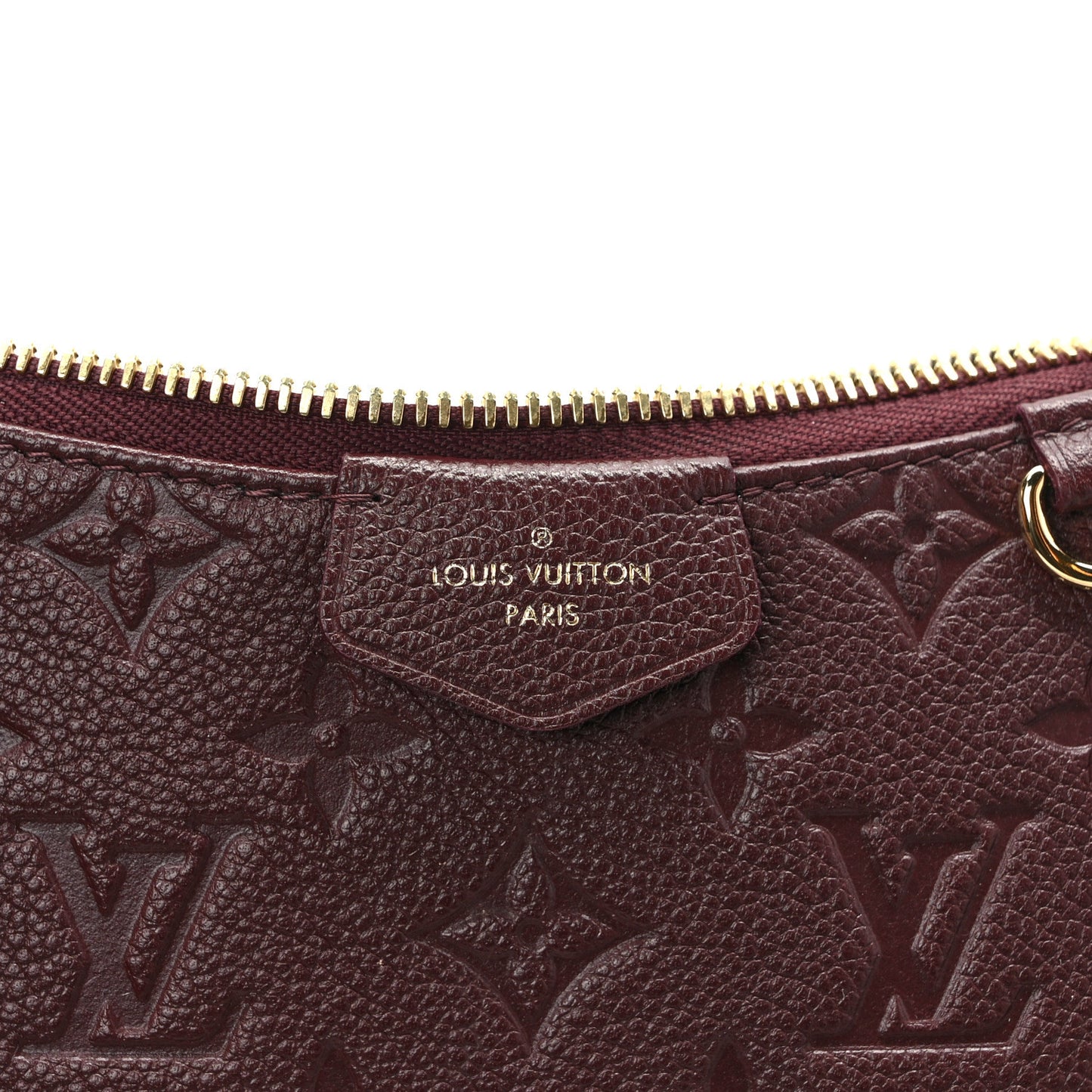 Empreinte Easy Pouch On Strap Wine
