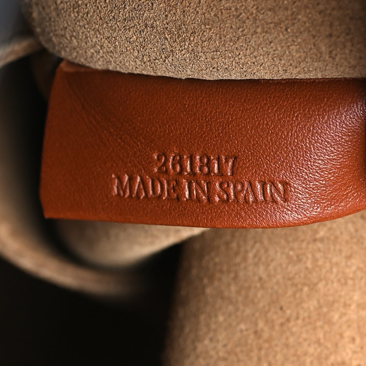 Calfskin Gate Bucket Bag Steel Blue