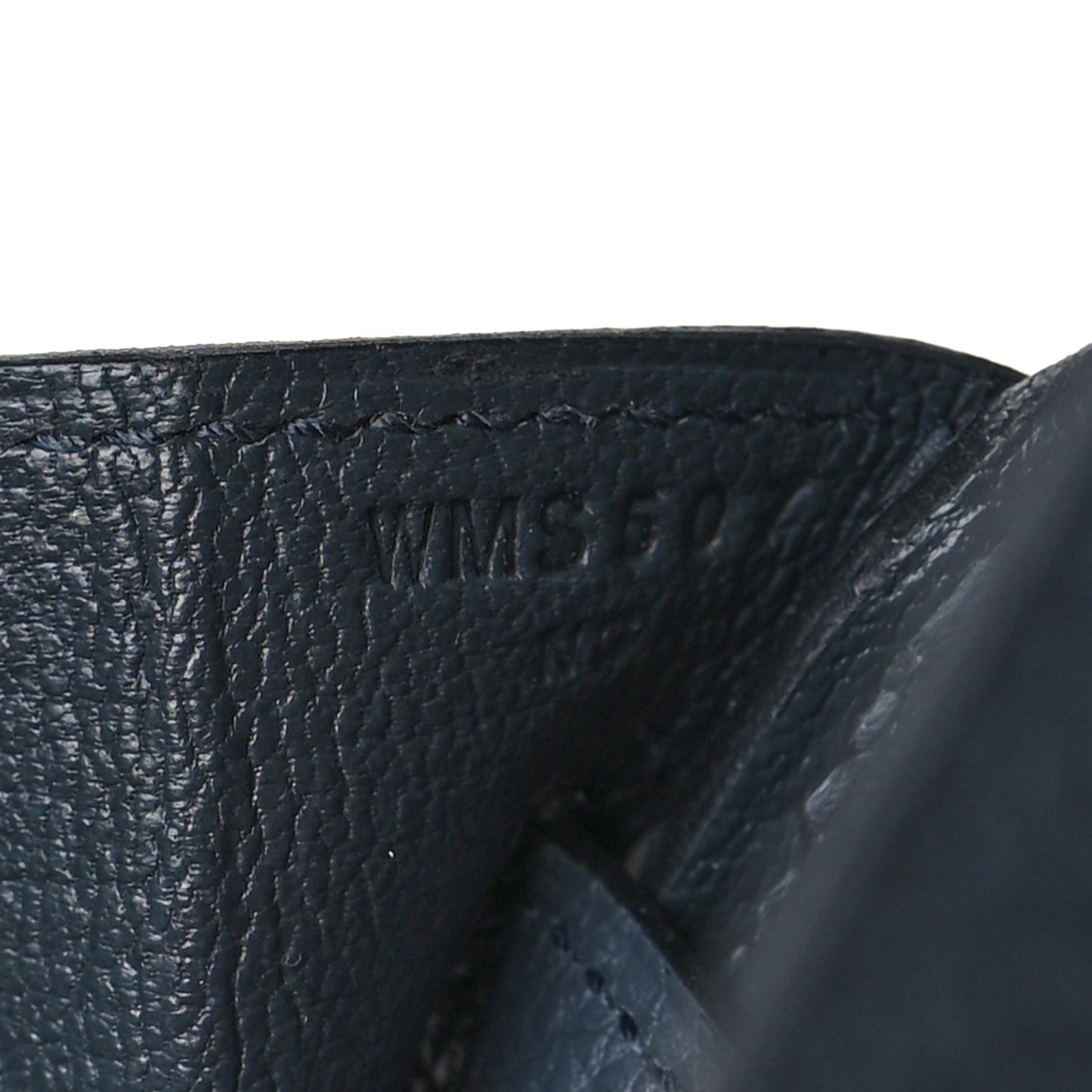 Togo Birkin 25 Gris Misty