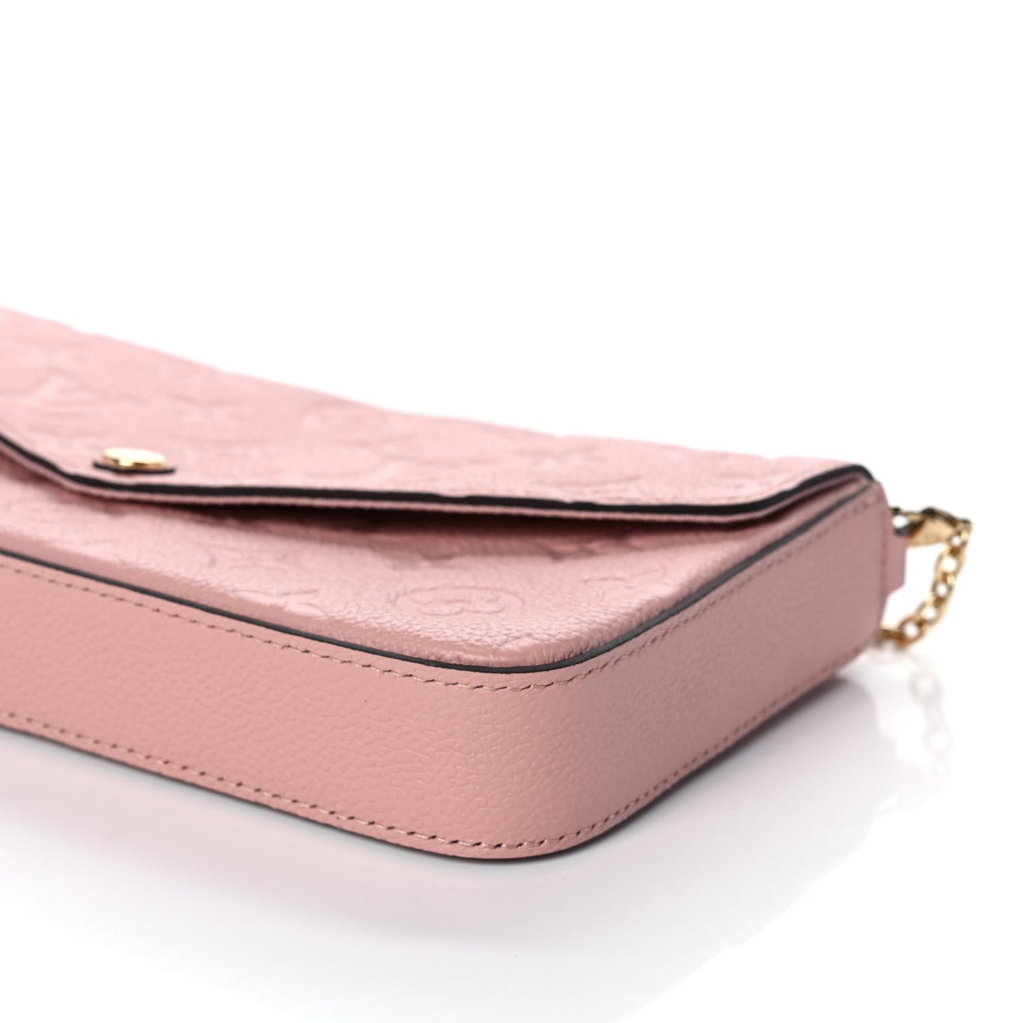 Empreinte Pochette Felicie Chain Wallet Rose Poudre