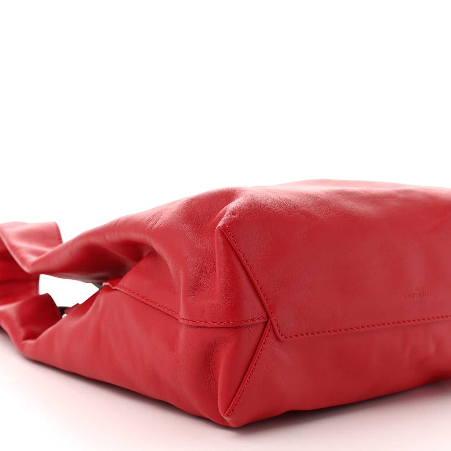 Calfskin Monogram Atlantis PM Red