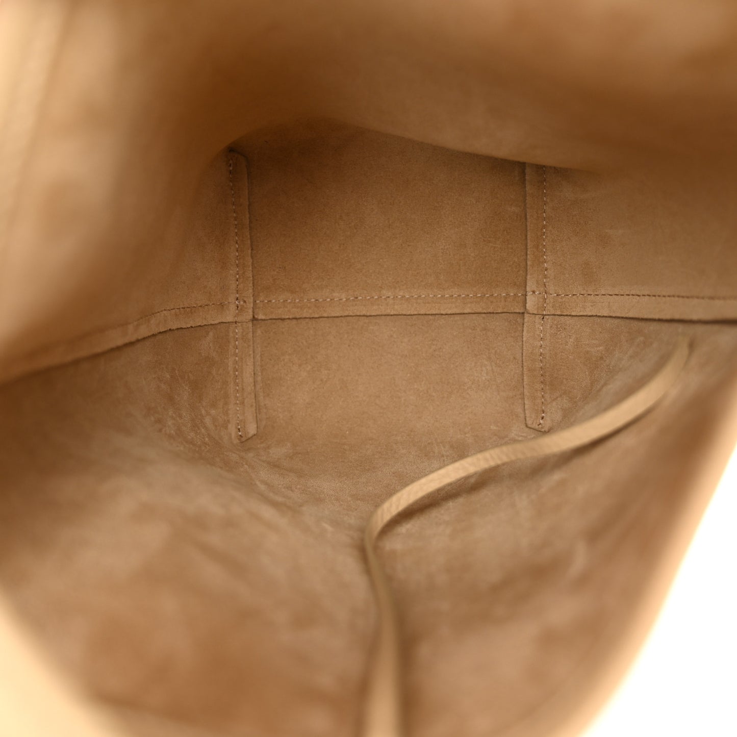 Grained Calfskin Small N/S Park Tote Boulder