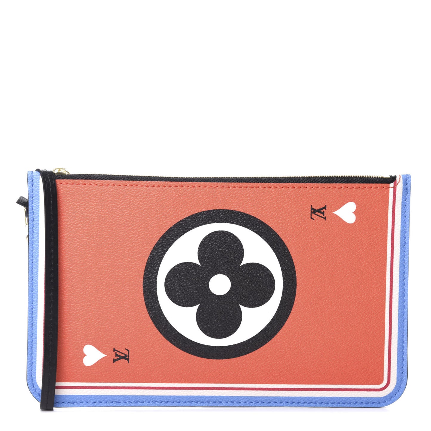 Game On Neverfull MM Pochette White