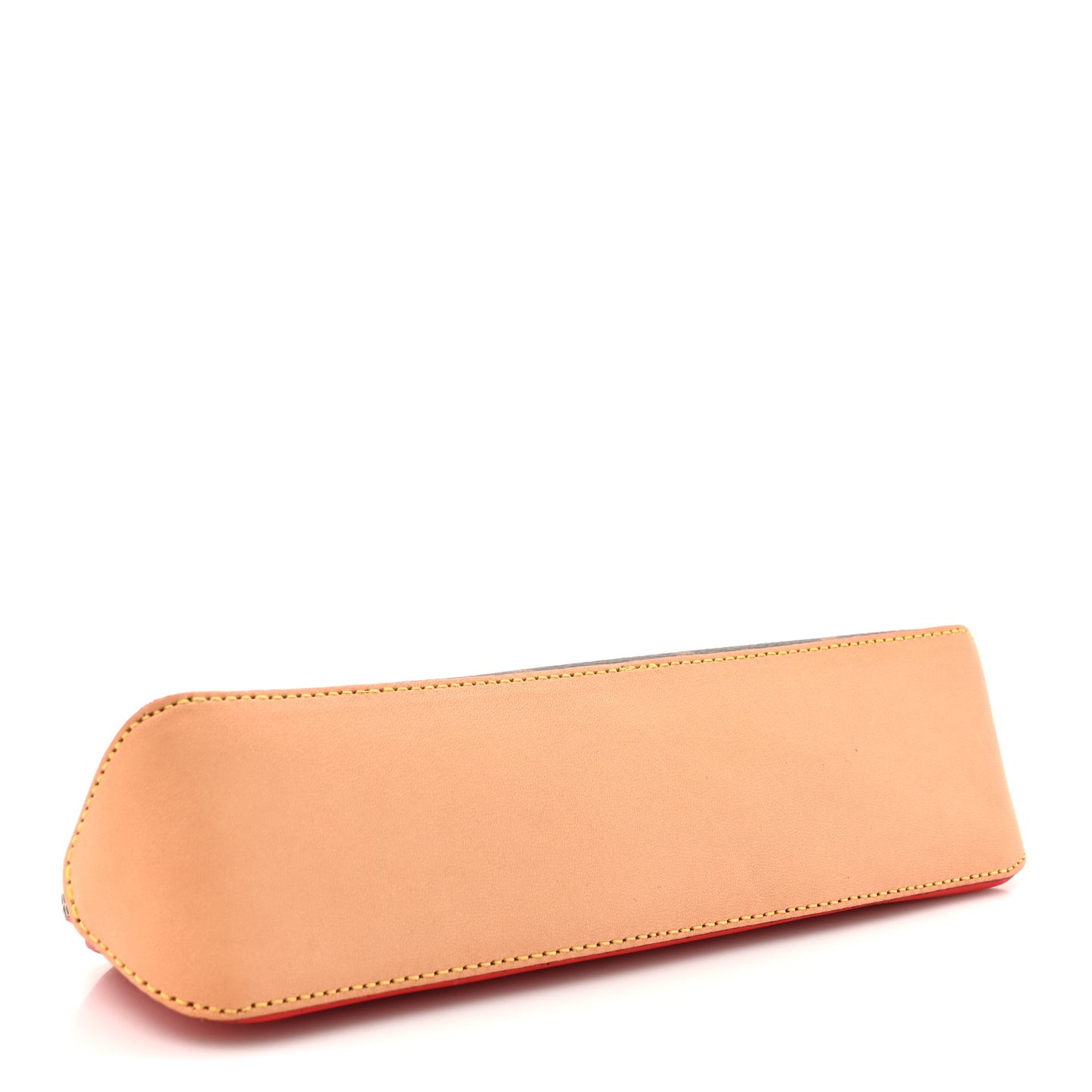 Monogram Elizabeth Pencil Pouch Rouge
