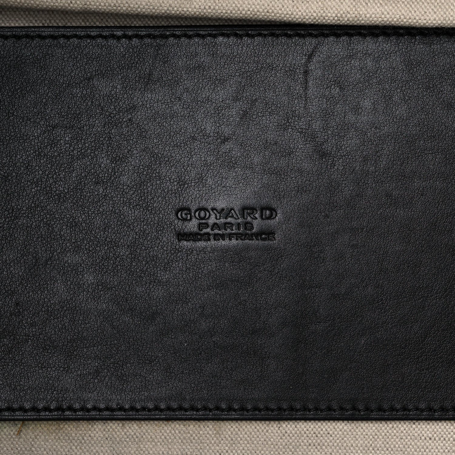 Goyard Goyardine Marquises Tote Black 6 of 16