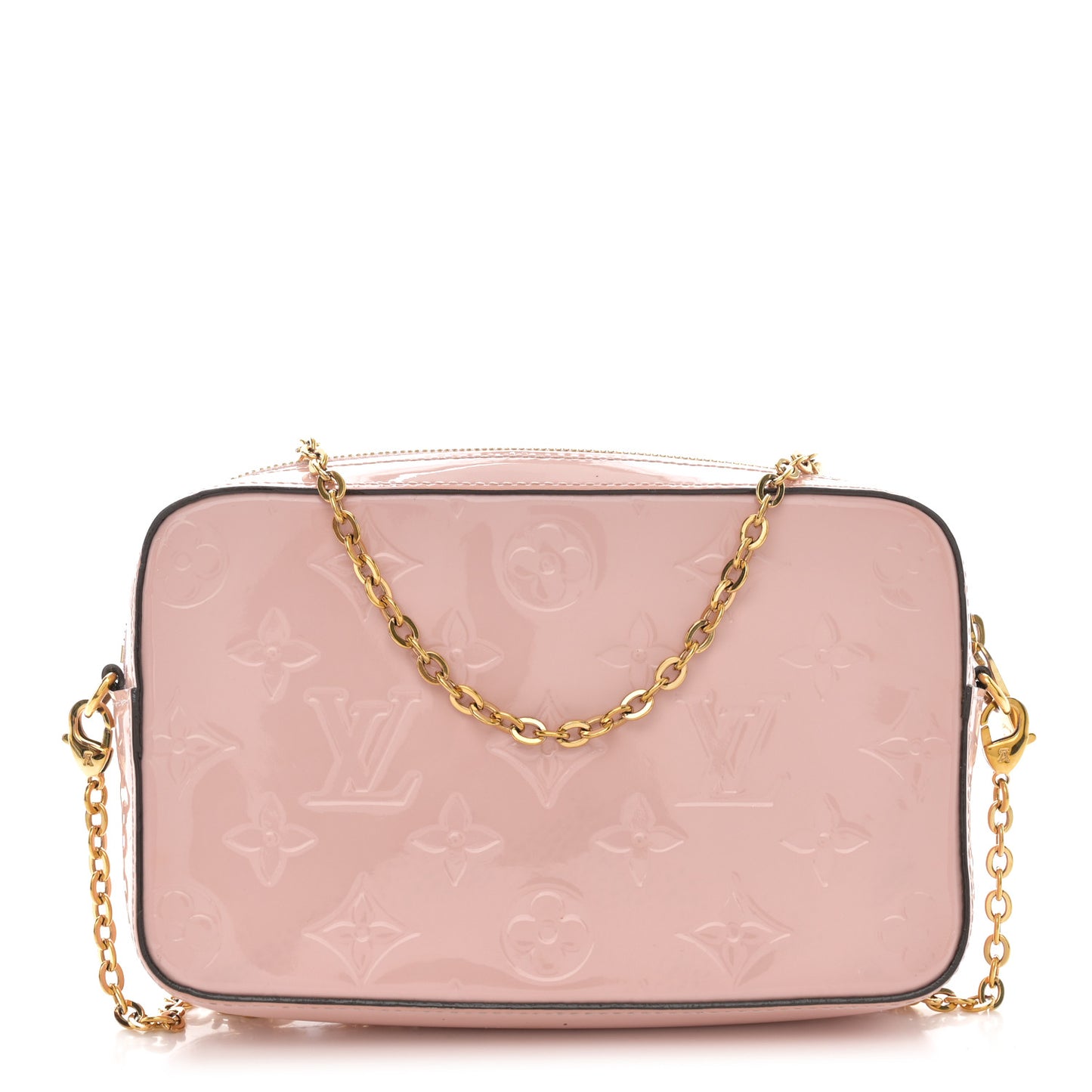 Vernis Camera Pouch Rose Ballerine