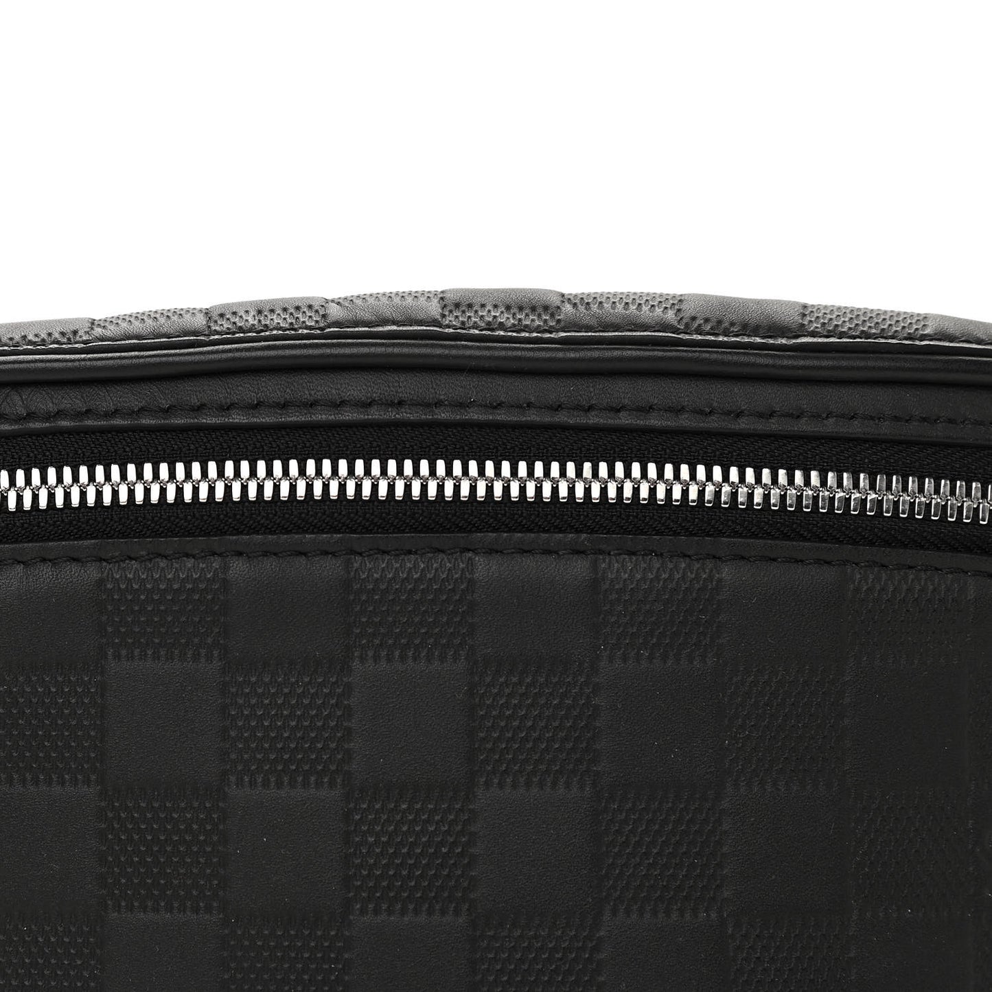 Damier Infini Campus BumBag Black