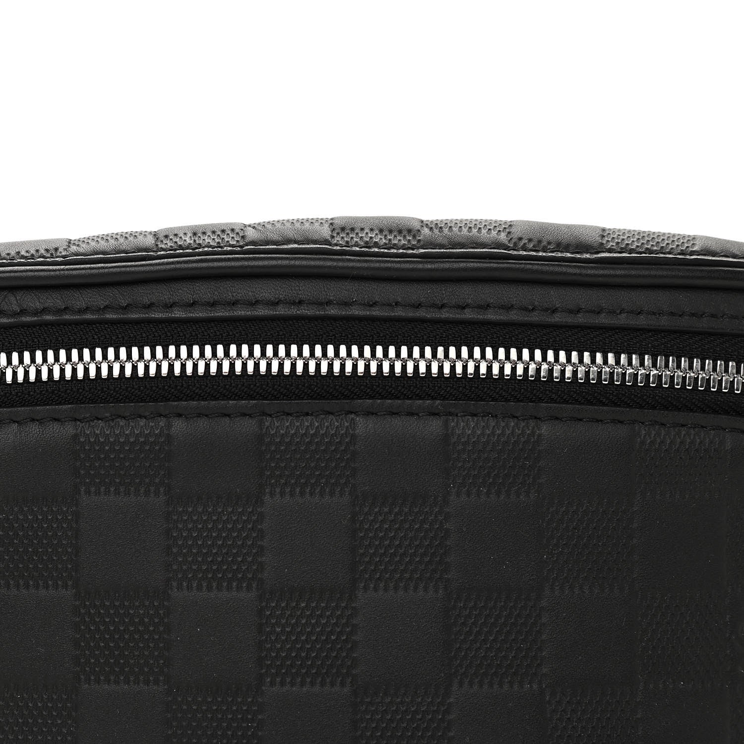 Louis Vuitton Damier Infini Campus BumBag Black 7 of 9