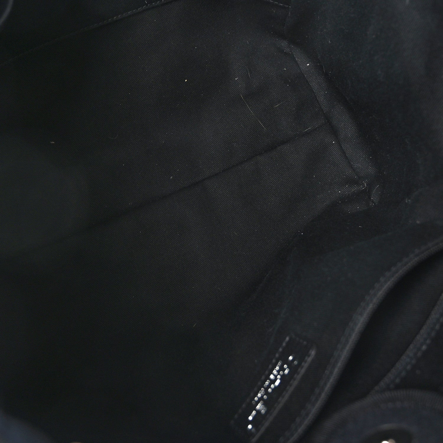 Chanel Mixed Fibers Small Deauville Tote Black 6 of 10