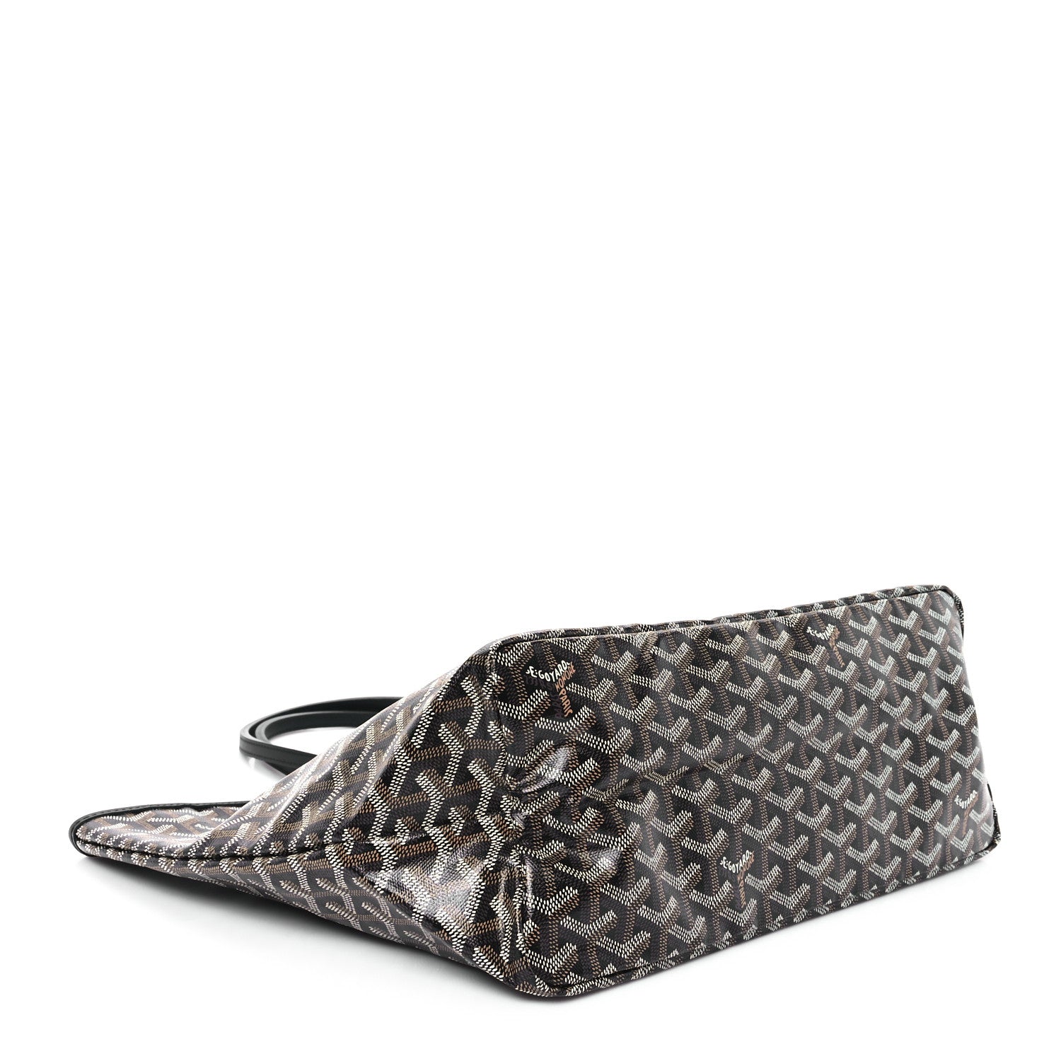 Goyard Goyardine Saint Louis PM Black 5 of 11