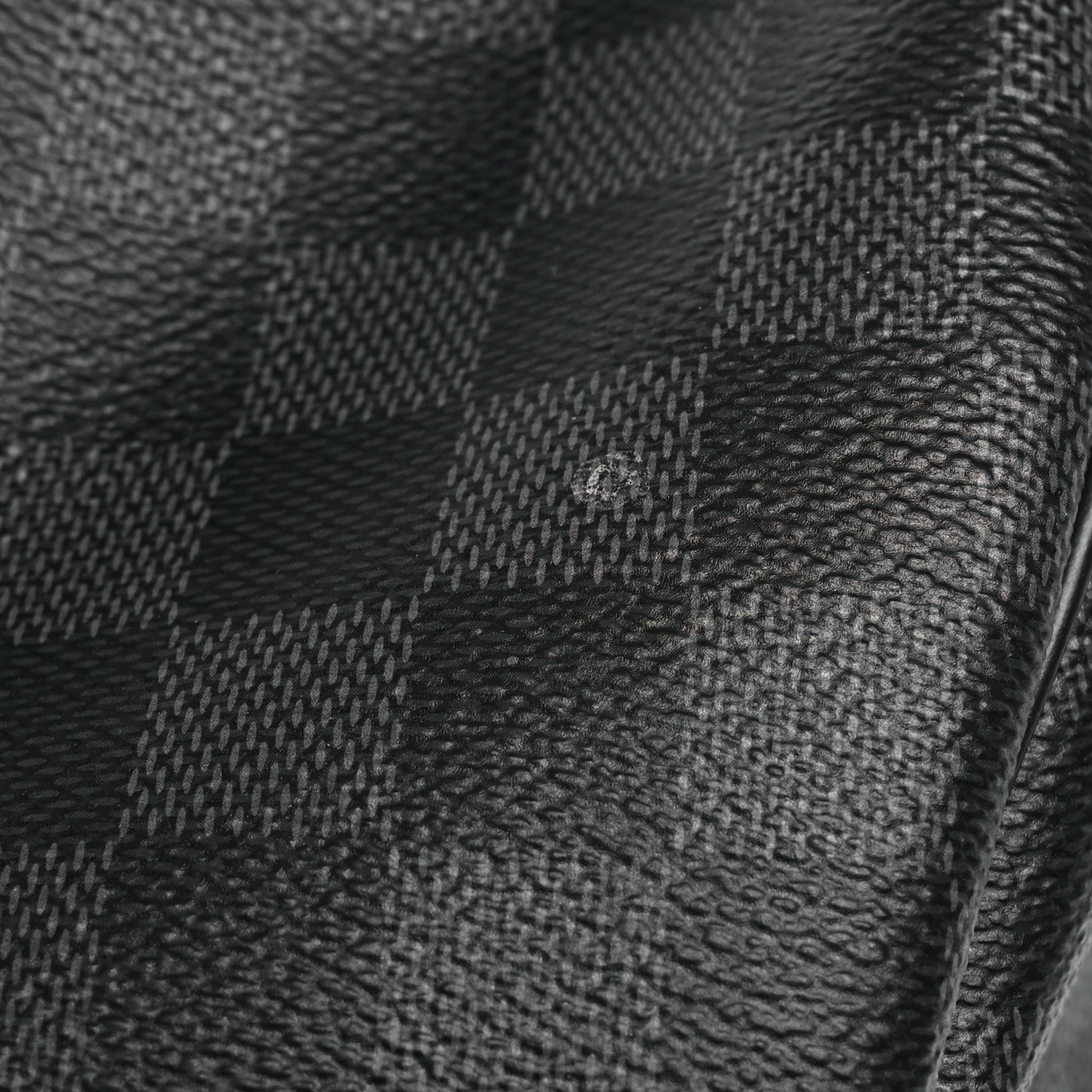 Louis Vuitton Damier Graphite Keepall Bandouliere 55 13 of 13