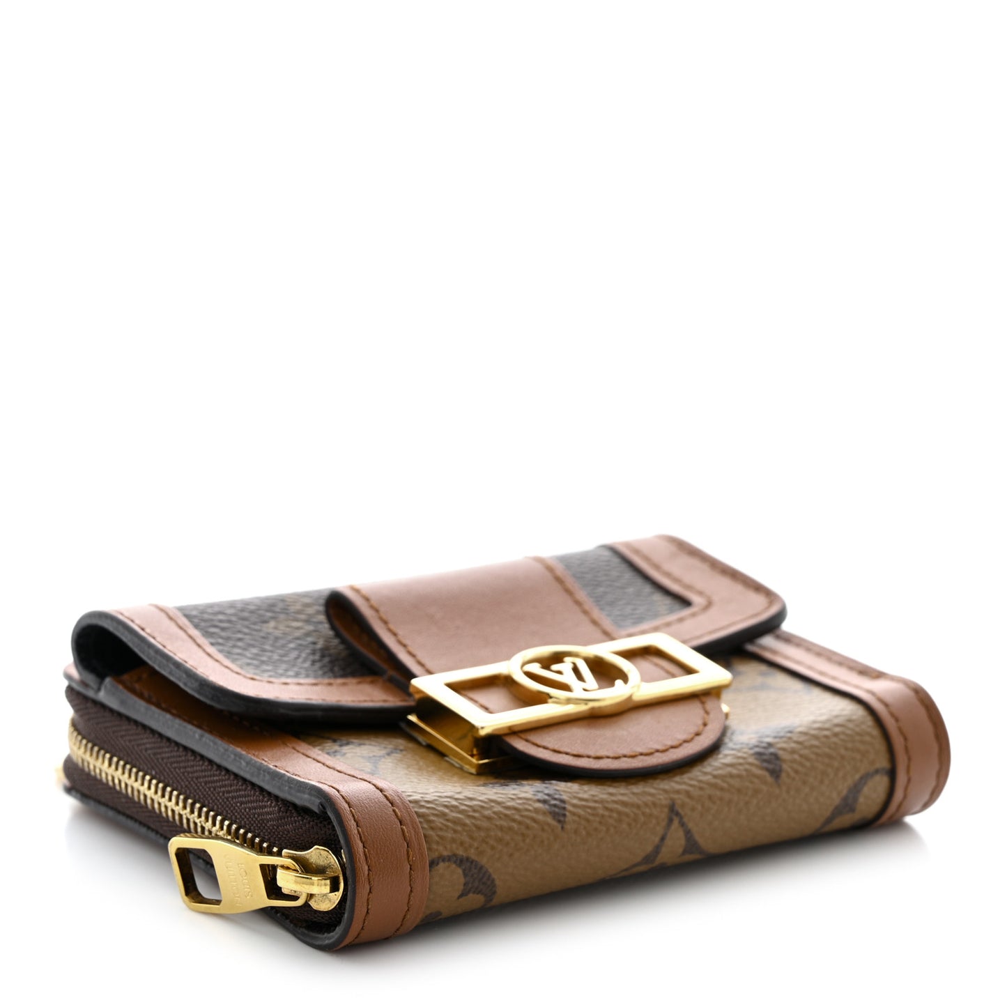 Reverse Monogram Mini Dauphine Chain Wallet