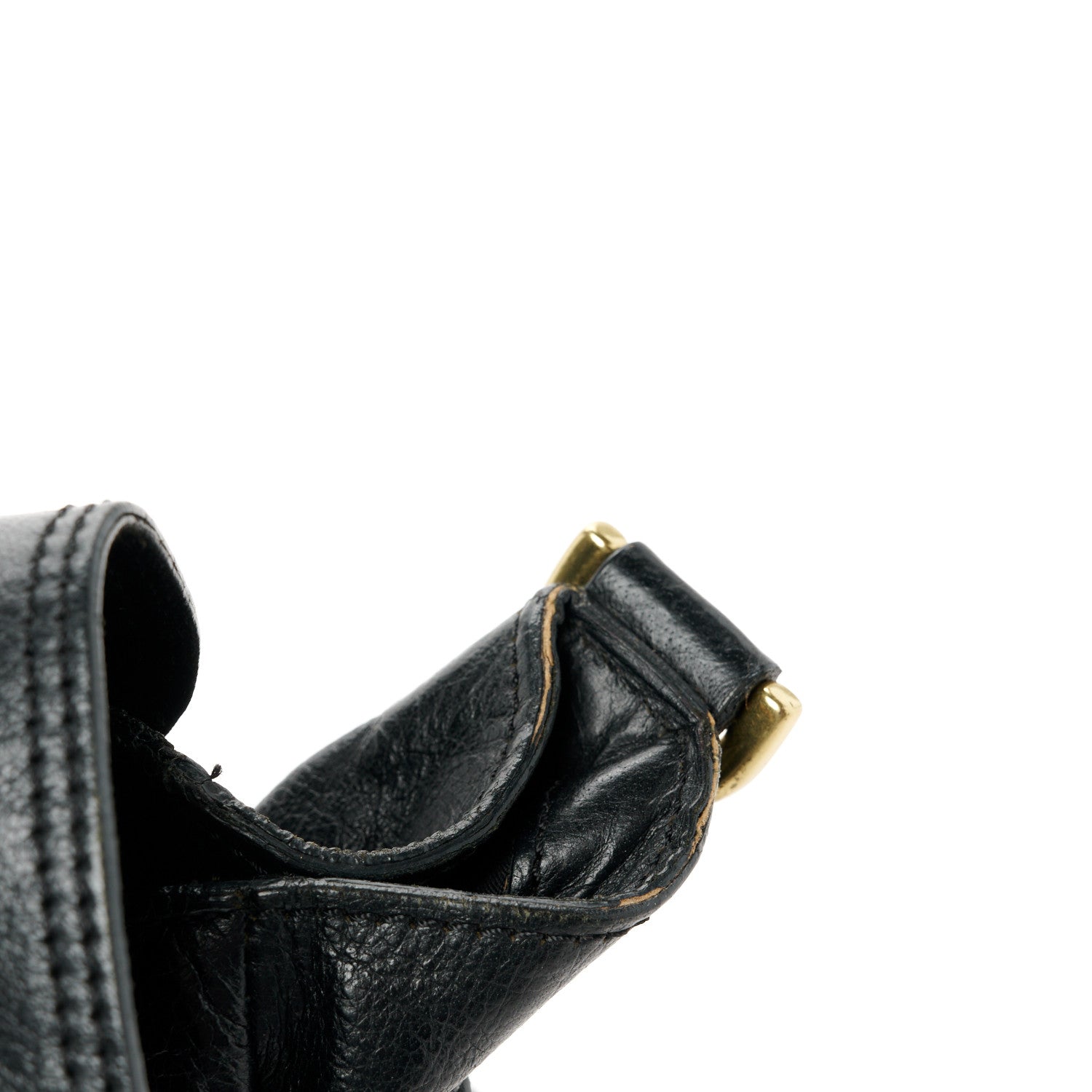 Mulberry Polished Buffalo Medium Alexa Black 12 of 12