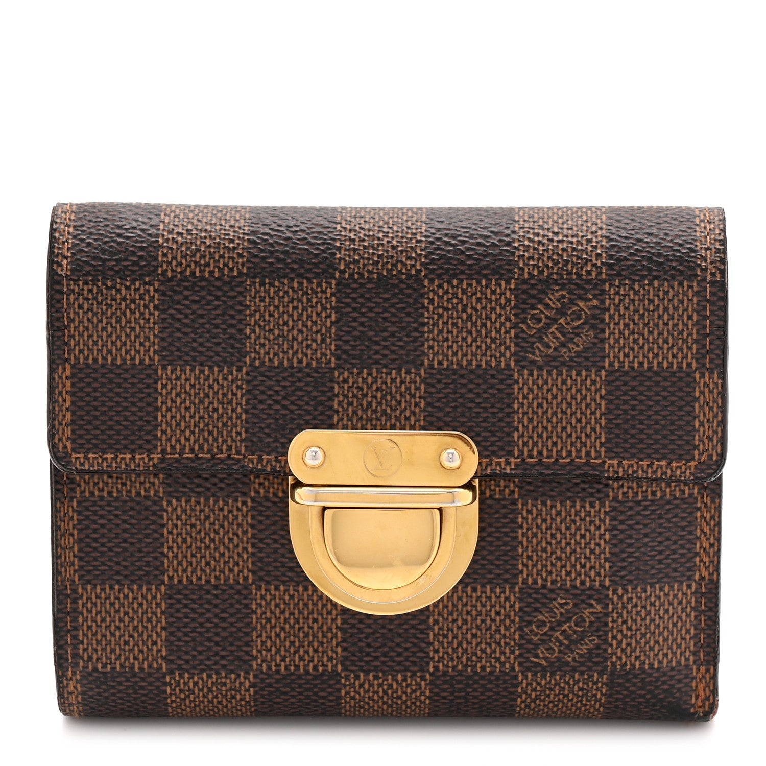Louis Vuitton Damier Ebene Koala Compact Wallet 1788517 – FASHIONPHILE