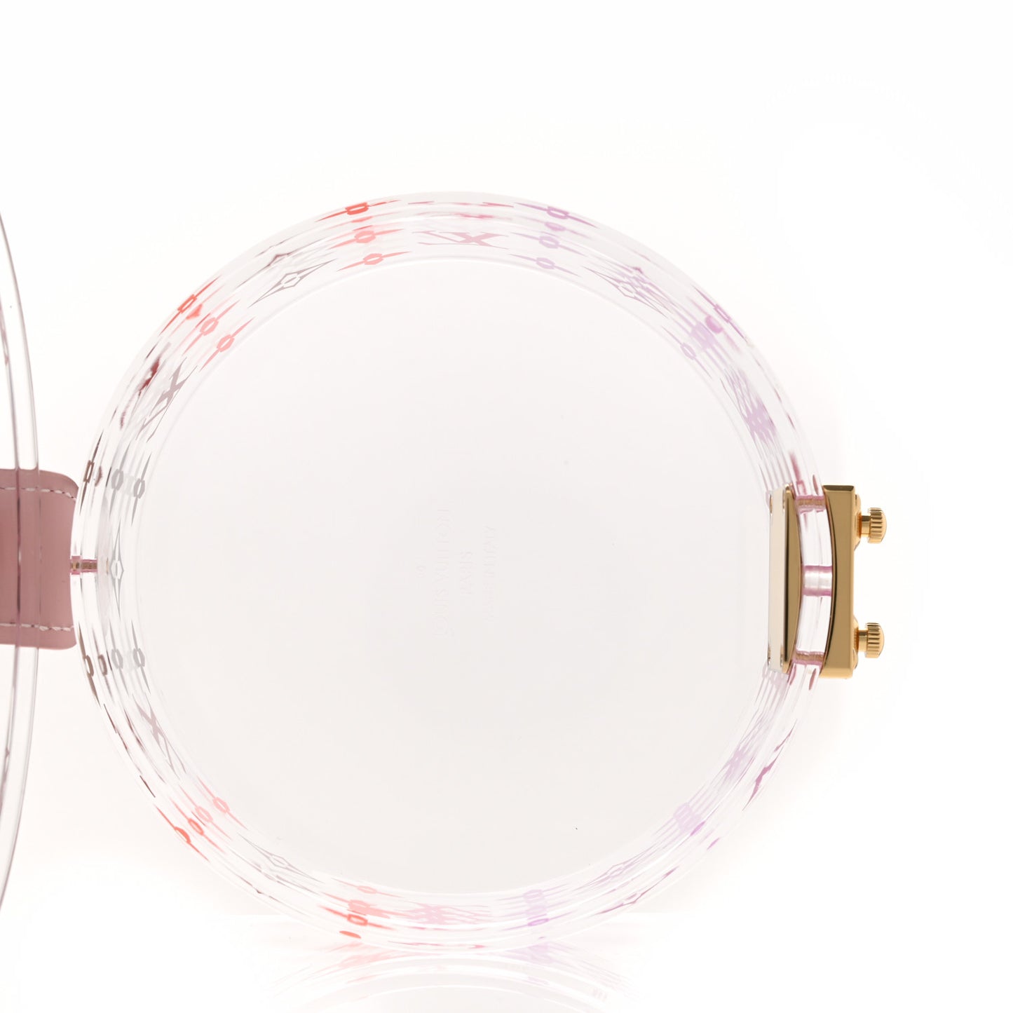 Transparent Plexiglass Box Scott Rose Ballerine