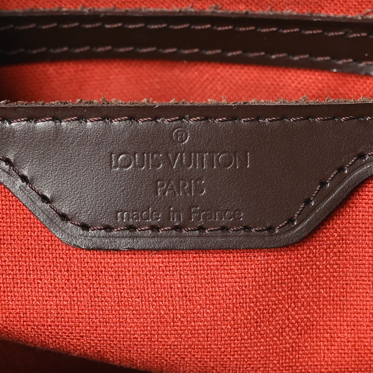 Damier Ebene Cabas Piano