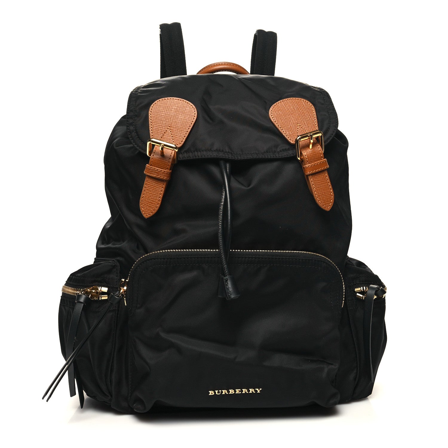 Burberry Nylon Large Rucksack Backpack Black 1415108  display picture 2