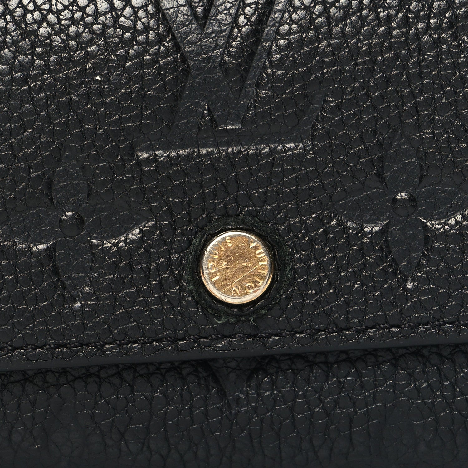 Louis Vuitton Empreinte Multicles 6 Key Holder Black 8 of 9