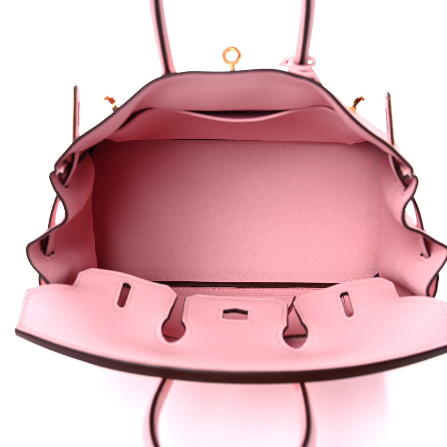 Hermes Swift Birkin 25 Rose Sakura 15 of 35