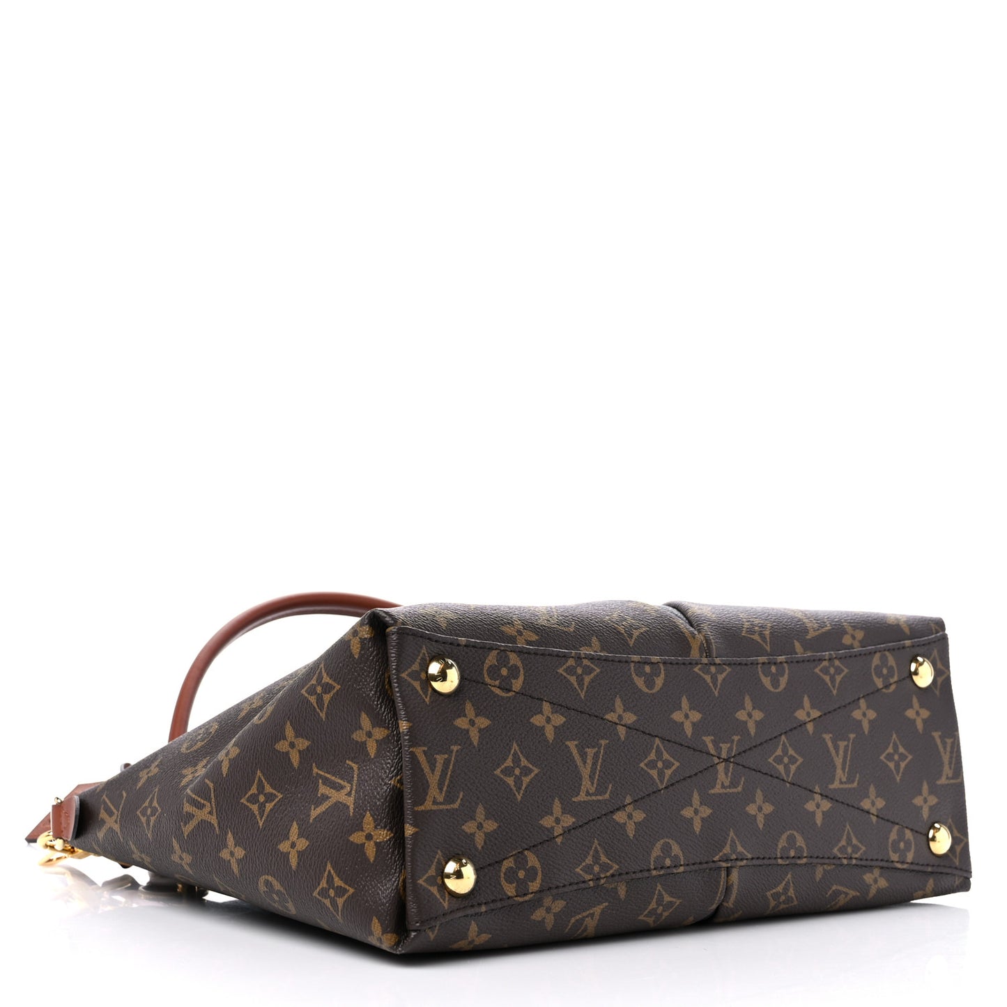 Monogram V Tote MM Black