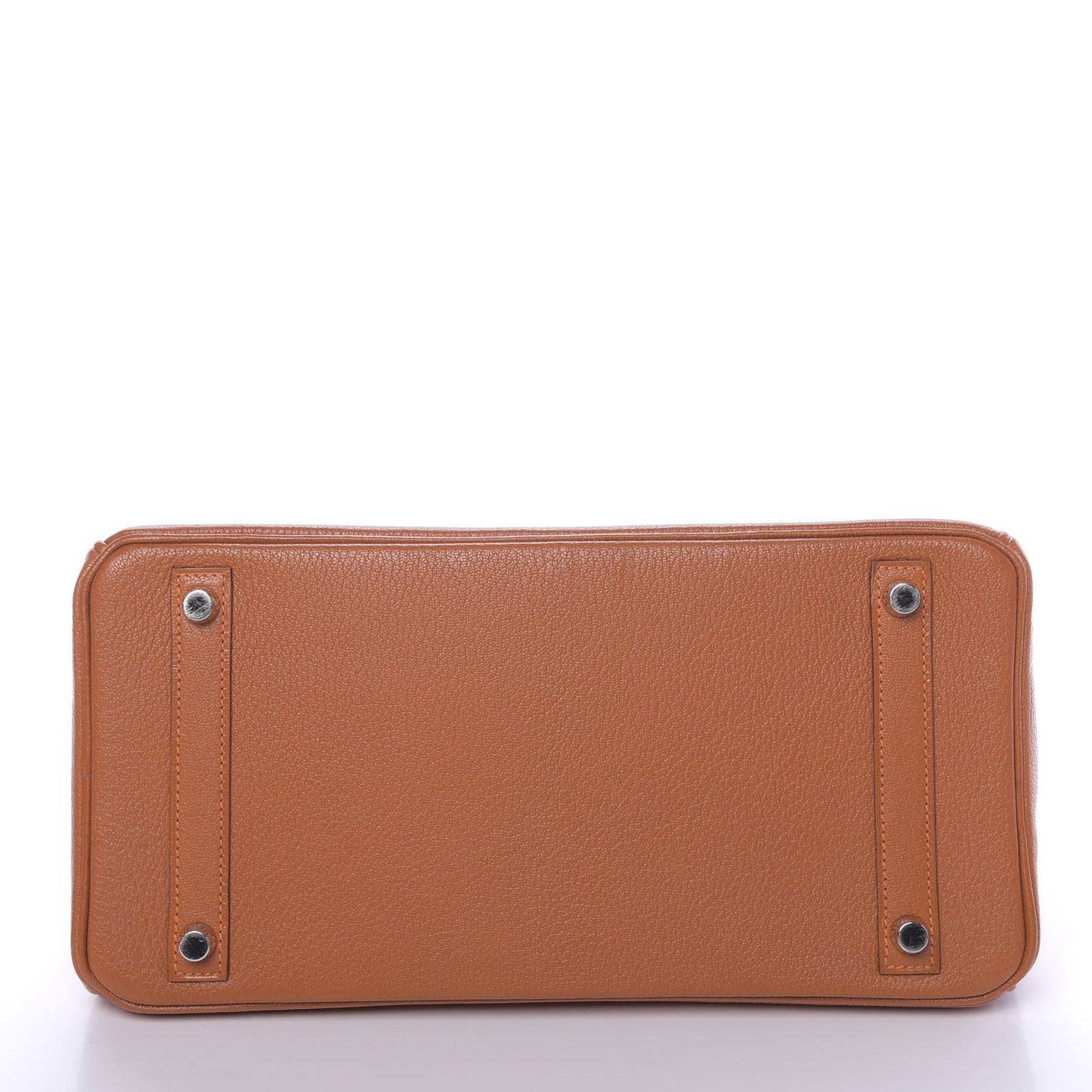 Chevre Birkin 30 Potiron