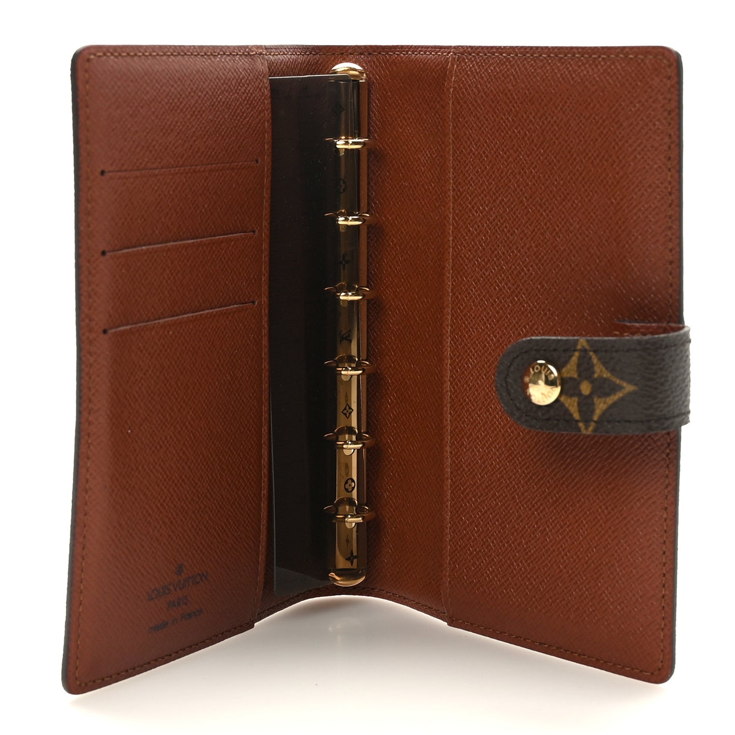 Monogram Small Ring Agenda Cover