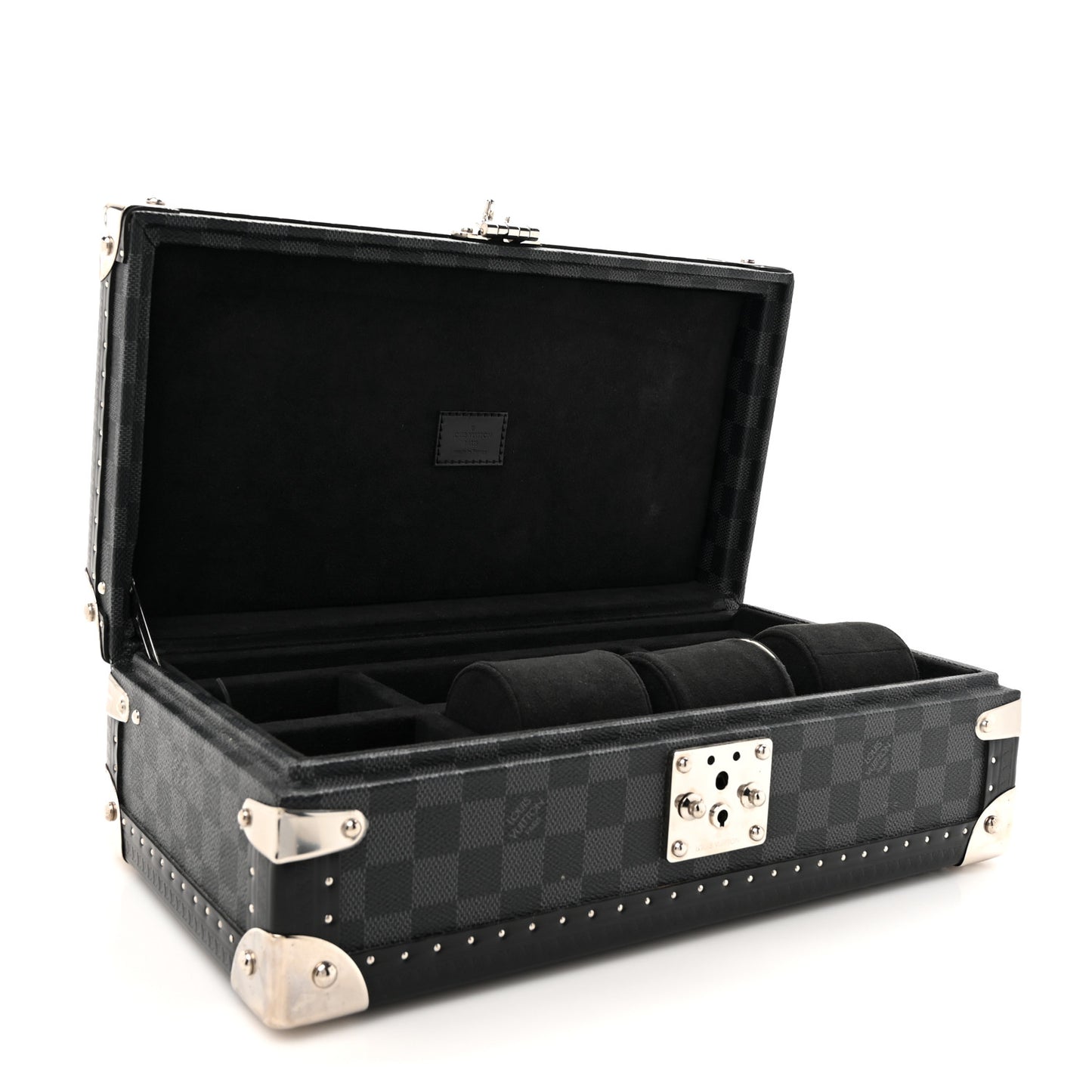 Damier Graphite 8 Watch Case