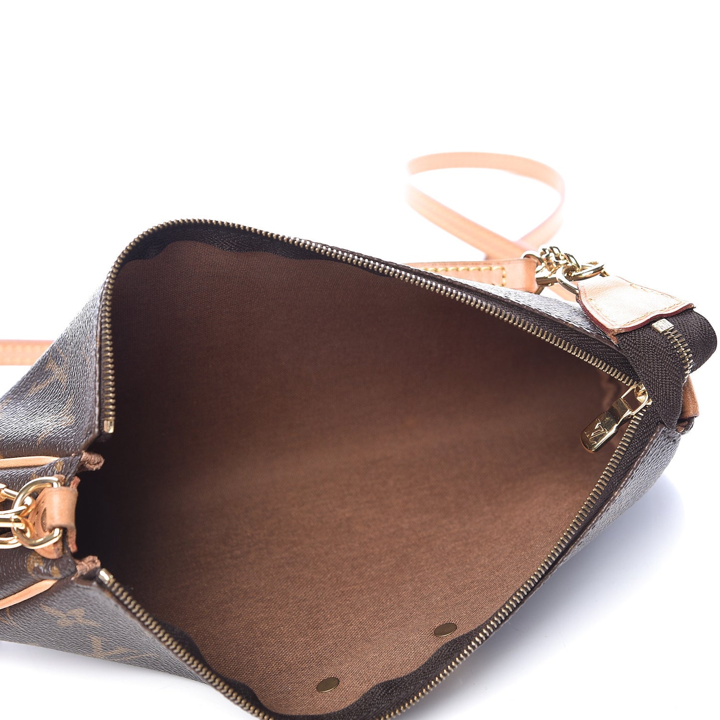 Monogram Eva Clutch