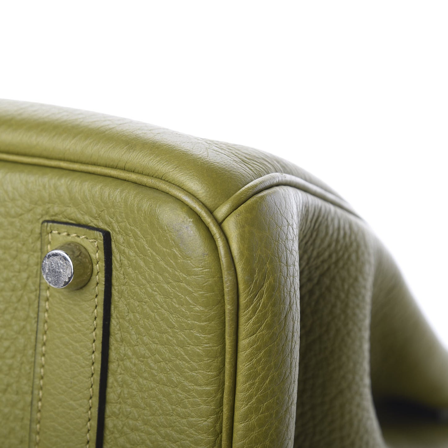 Togo Birkin 35 Chartreuse